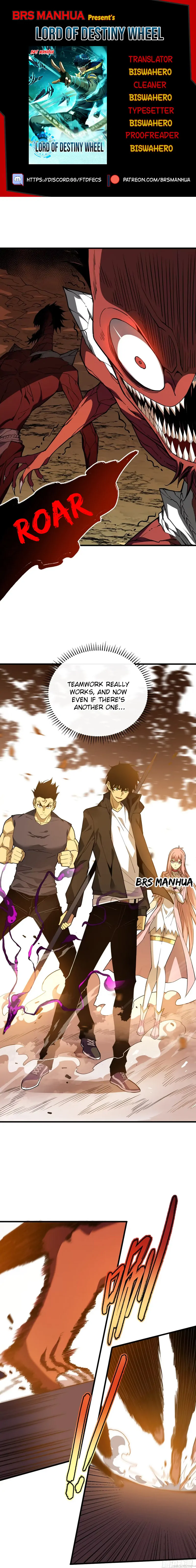 The Lord of the Wheel of Destiny Chapter 6 - Page 1