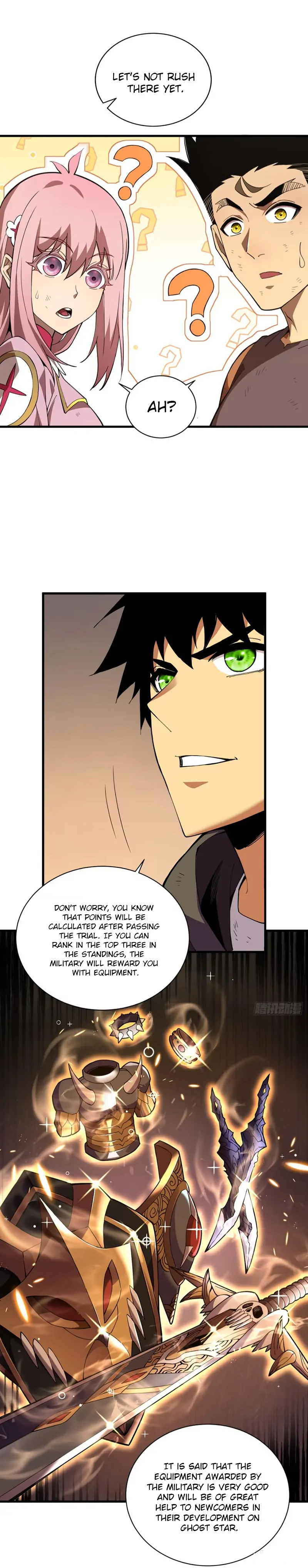 The Lord of the Wheel of Destiny Chapter 6 - Page 5
