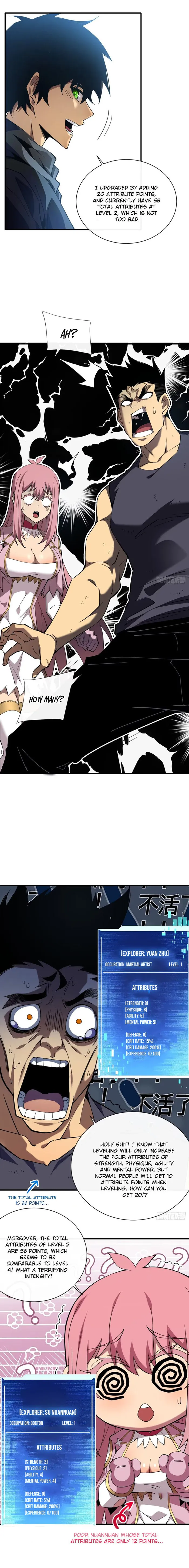 The Lord of the Wheel of Destiny Chapter 7 - Page 2