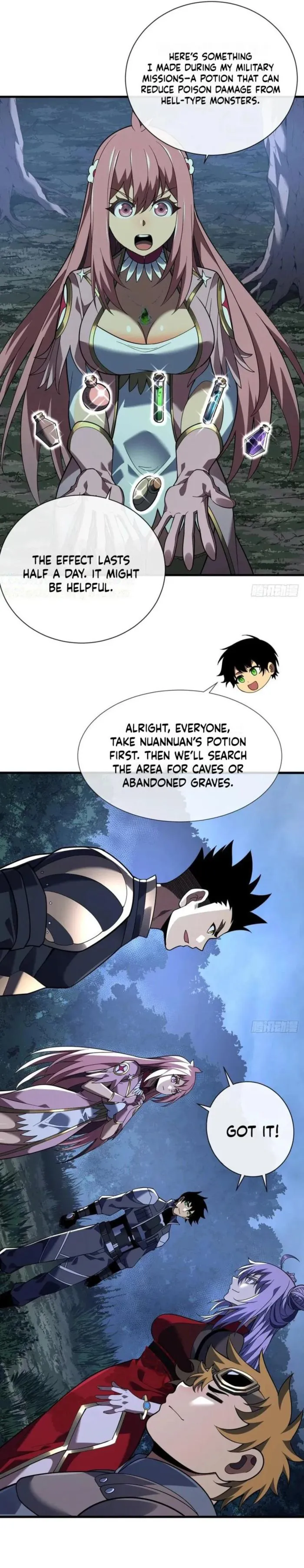 The Lord of the Wheel of Destiny Chapter 71 - Page 8