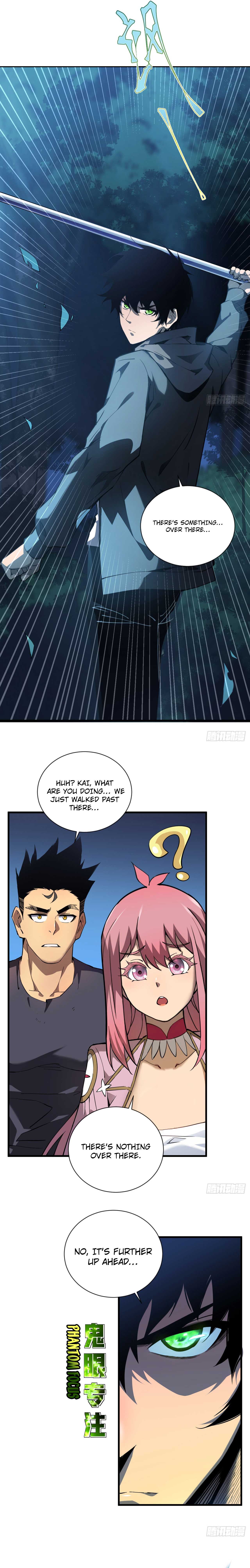 The Lord of the Wheel of Destiny Chapter 8 - Page 2