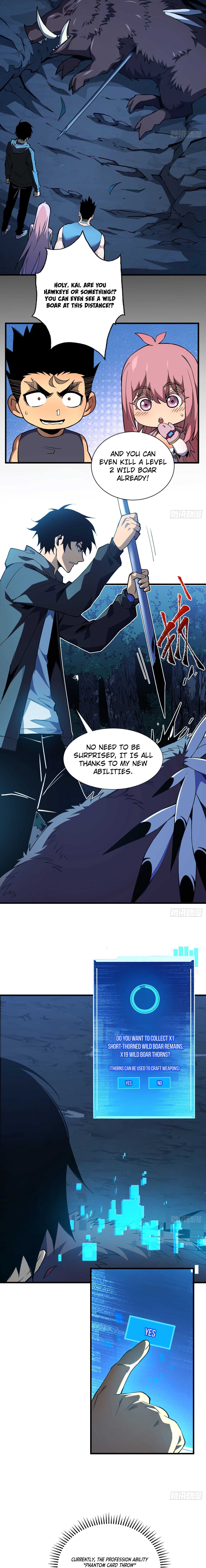The Lord of the Wheel of Destiny Chapter 8 - Page 5