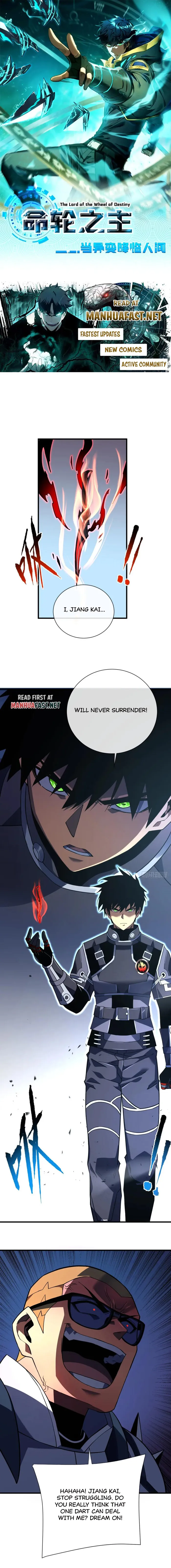 The Lord of the Wheel of Destiny Chapter 85 - Page 1