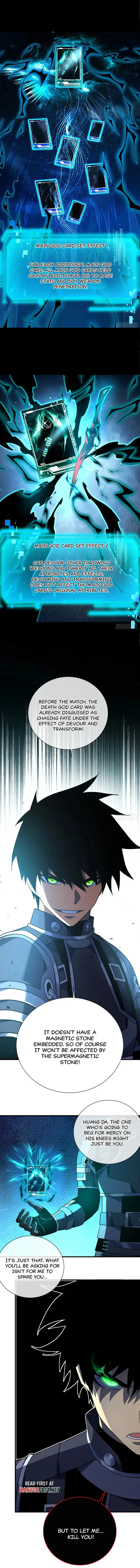 The Lord of the Wheel of Destiny Chapter 85 - Page 4