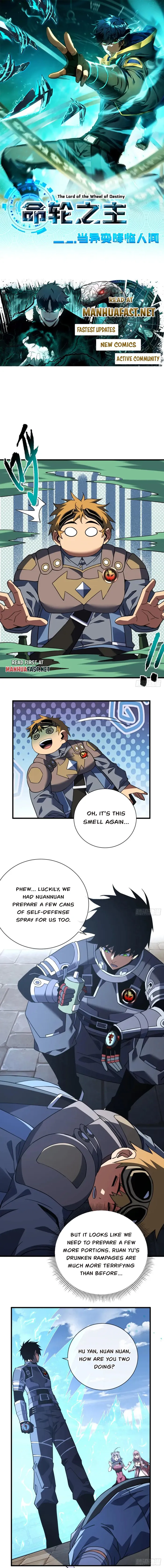The Lord of the Wheel of Destiny Chapter 89 - Page 1