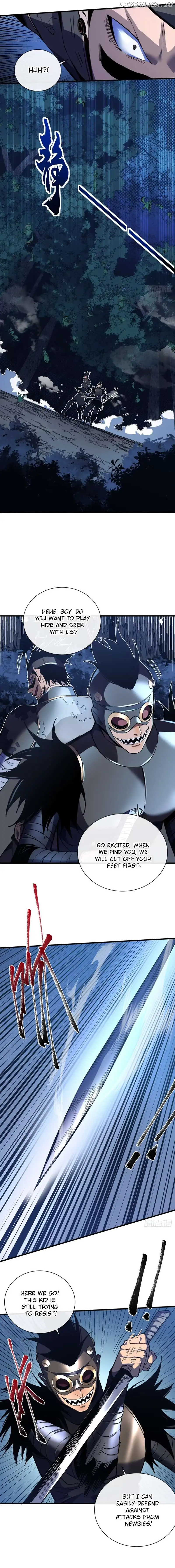 The Lord of the Wheel of Destiny Chapter 9 - Page 4