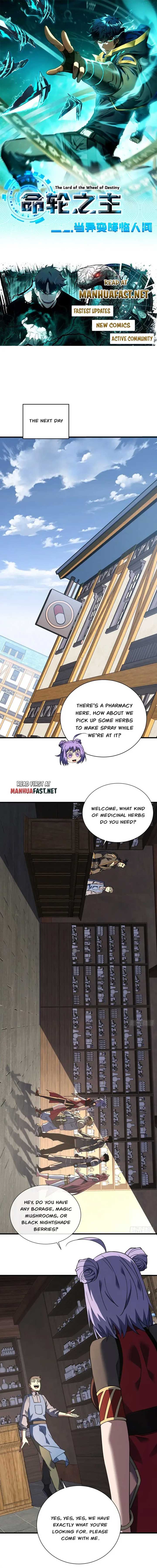 The Lord of the Wheel of Destiny Chapter 90 - Page 1