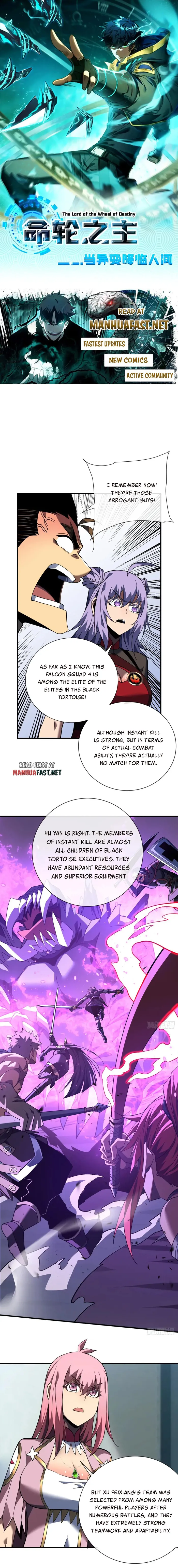 The Lord of the Wheel of Destiny Chapter 91 - Page 1