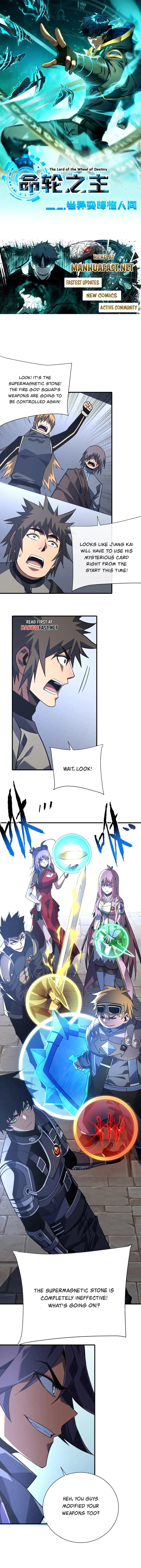 The Lord of the Wheel of Destiny Chapter 92 - Page 1
