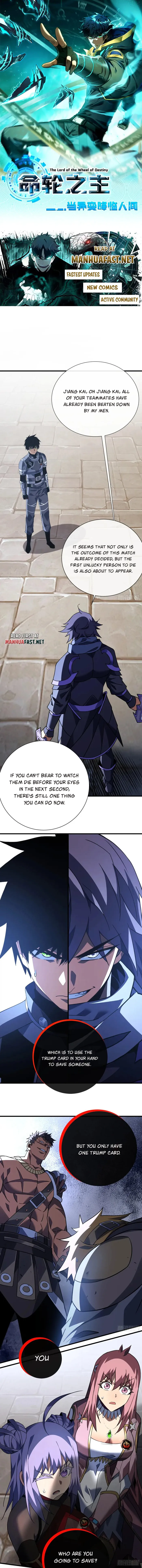 The Lord of the Wheel of Destiny Chapter 95 - Page 1