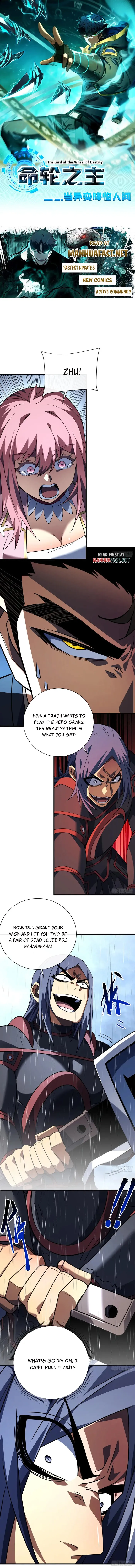 The Lord of the Wheel of Destiny Chapter 97 - Page 1