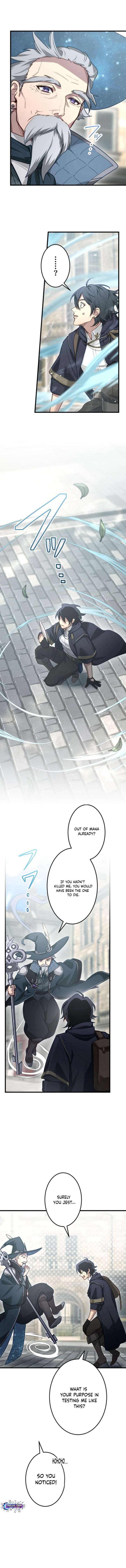 The Magic Theory of the Regressed Sword Saint Chapter 10 - Page 6