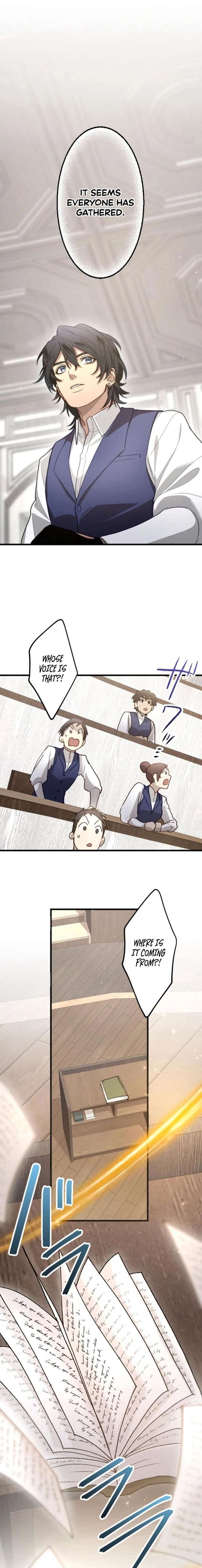 The Magic Theory of the Regressed Sword Saint Chapter 11 - Page 8