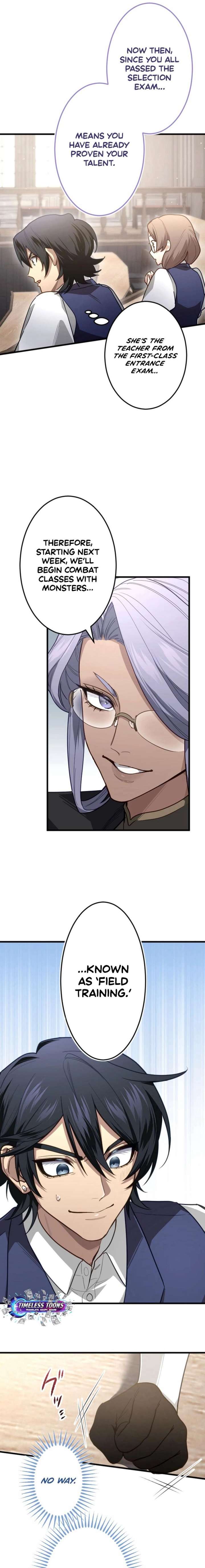 The Magic Theory of the Regressed Sword Saint Chapter 11 - Page 10