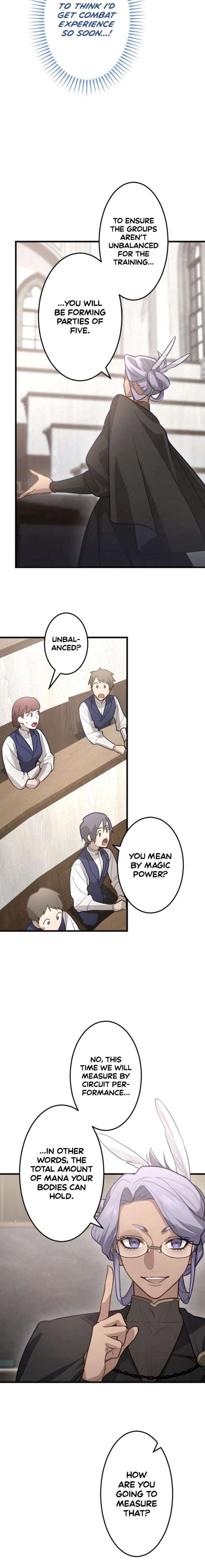 The Magic Theory of the Regressed Sword Saint Chapter 11 - Page 11