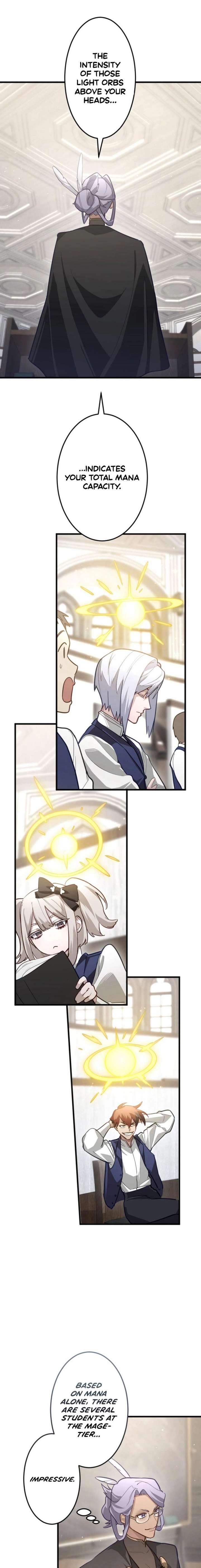 The Magic Theory of the Regressed Sword Saint Chapter 11 - Page 13
