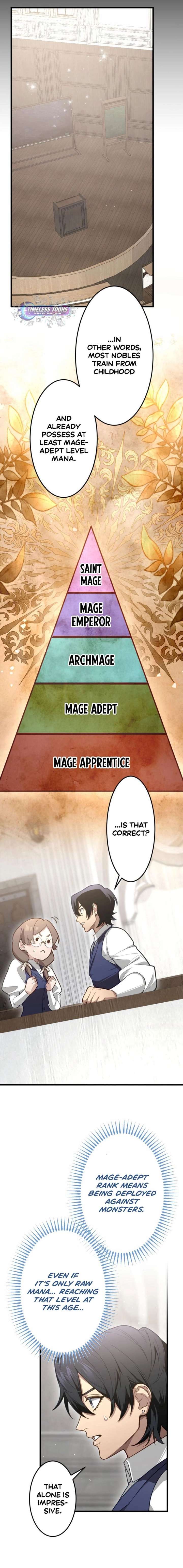 The Magic Theory of the Regressed Sword Saint Chapter 12 - Page 5