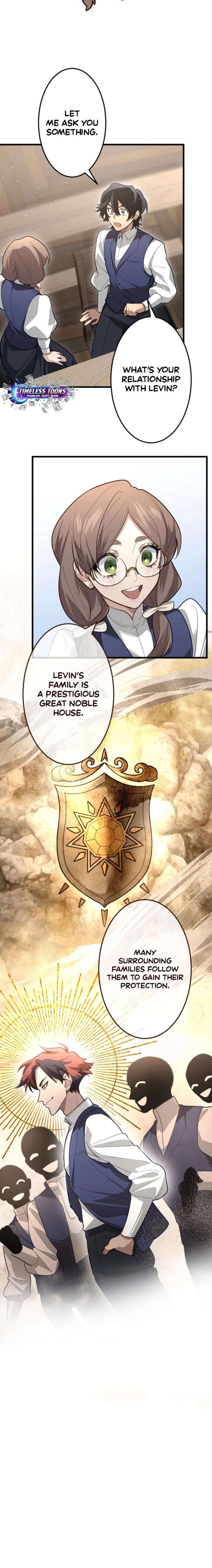 The Magic Theory of the Regressed Sword Saint Chapter 12 - Page 7