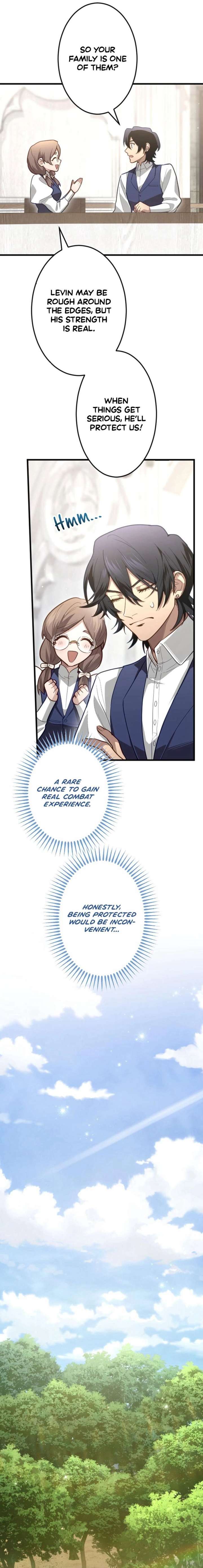 The Magic Theory of the Regressed Sword Saint Chapter 12 - Page 8