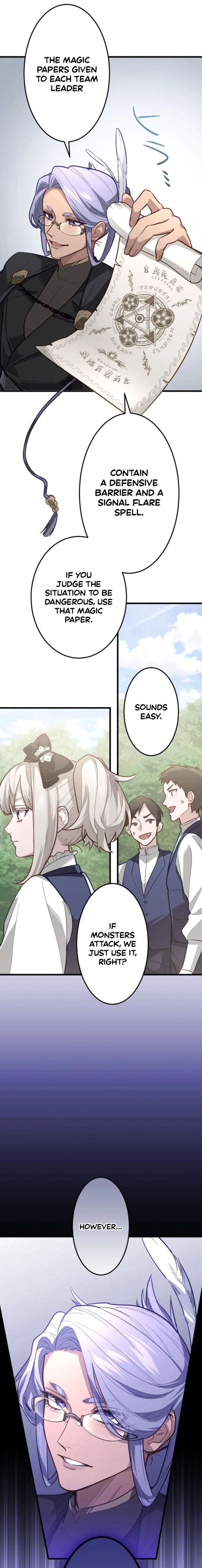 The Magic Theory of the Regressed Sword Saint Chapter 12 - Page 10