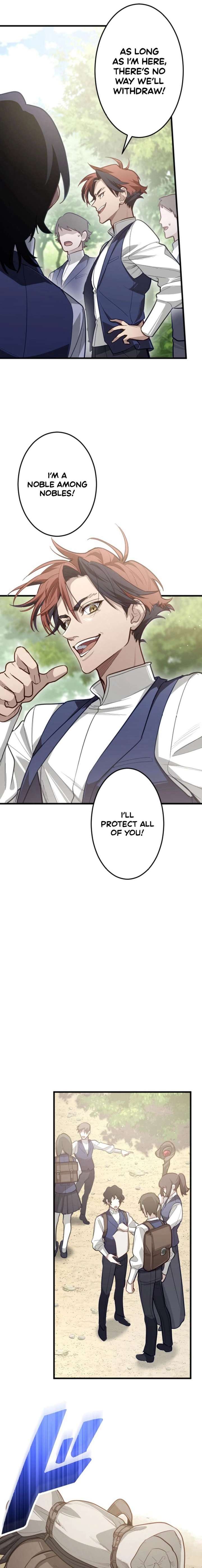 The Magic Theory of the Regressed Sword Saint Chapter 12 - Page 12