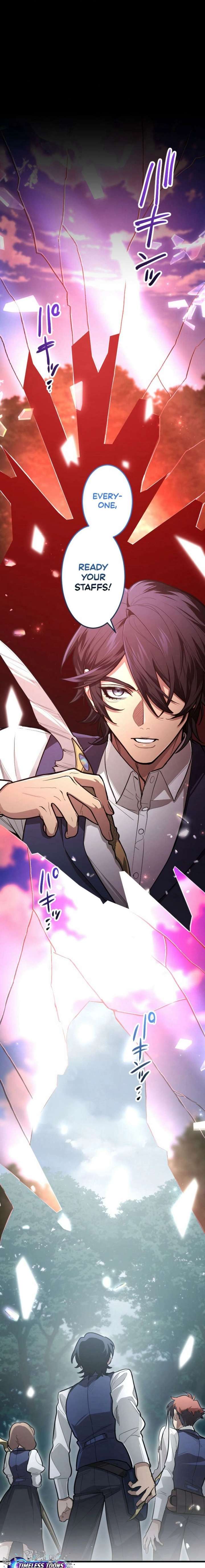 The Magic Theory of the Regressed Sword Saint Chapter 13 - Page 1