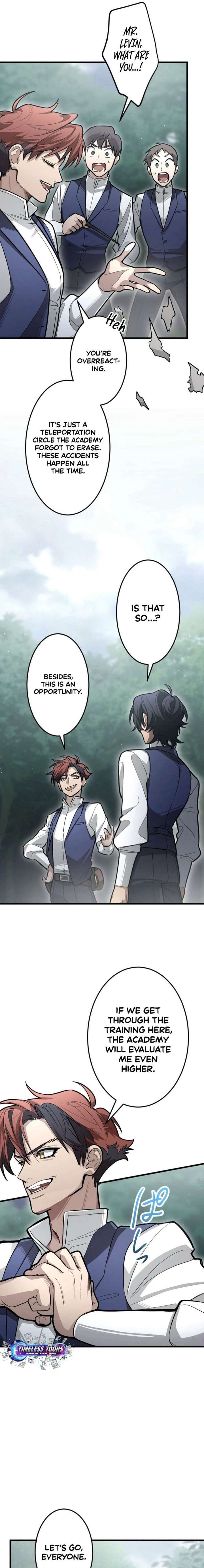 The Magic Theory of the Regressed Sword Saint Chapter 13 - Page 5