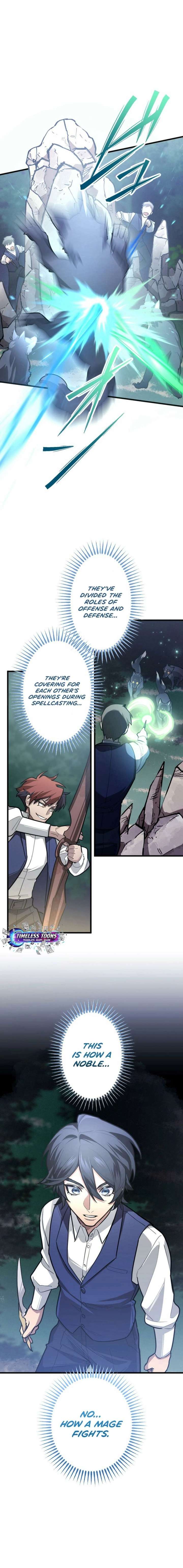 The Magic Theory of the Regressed Sword Saint Chapter 13 - Page 11