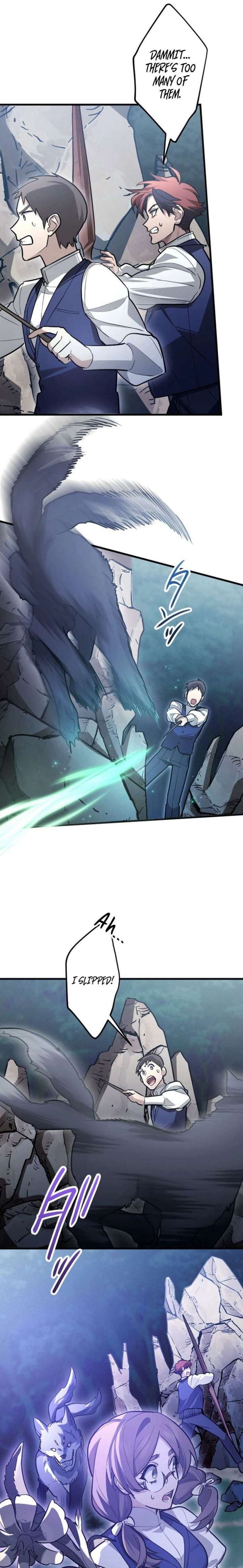 The Magic Theory of the Regressed Sword Saint Chapter 13 - Page 12