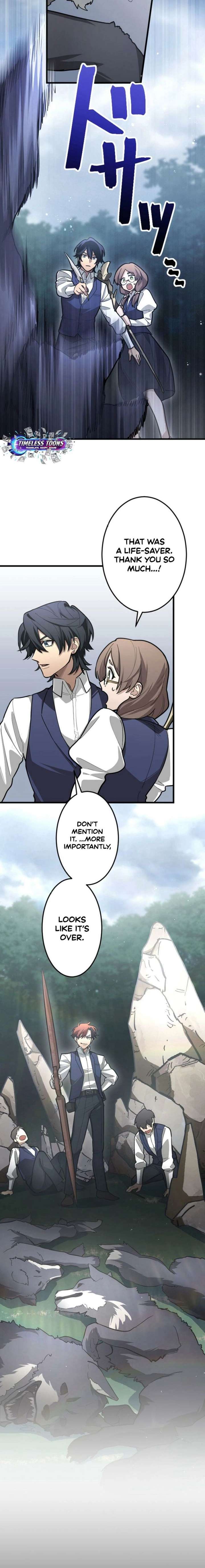 The Magic Theory of the Regressed Sword Saint Chapter 13 - Page 15
