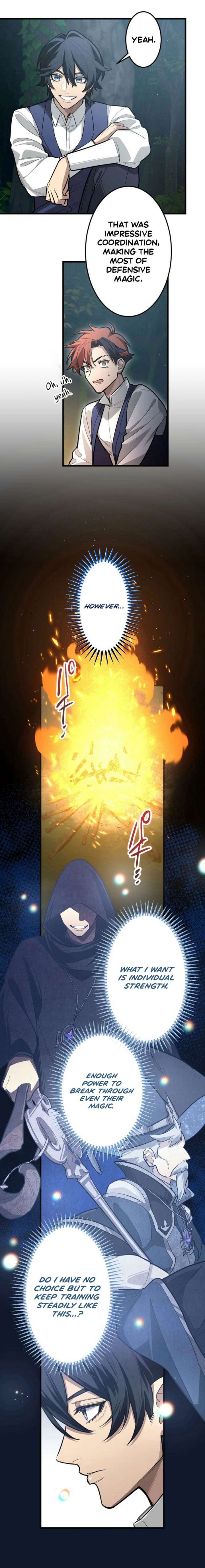 The Magic Theory of the Regressed Sword Saint Chapter 13 - Page 17