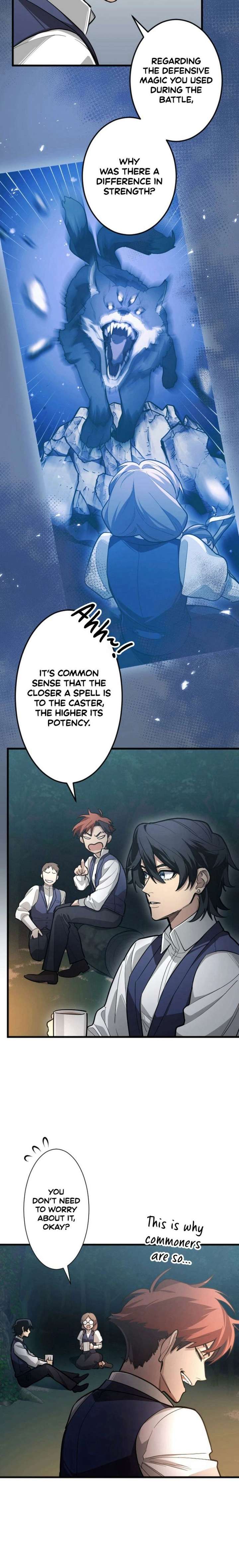 The Magic Theory of the Regressed Sword Saint Chapter 13 - Page 19