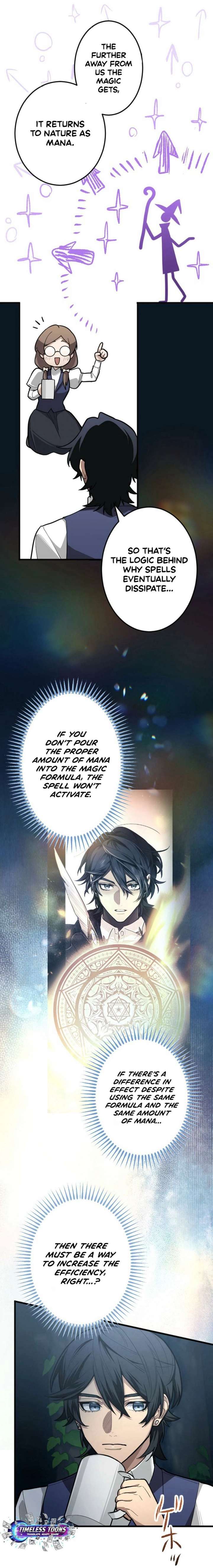 The Magic Theory of the Regressed Sword Saint Chapter 13 - Page 20