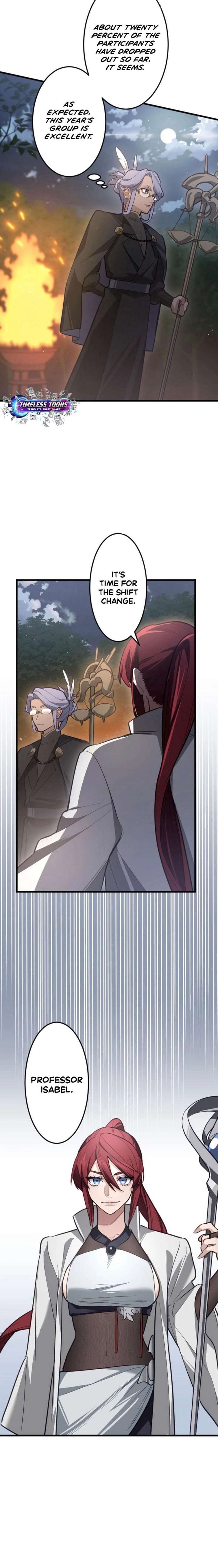 The Magic Theory of the Regressed Sword Saint Chapter 14 - Page 2