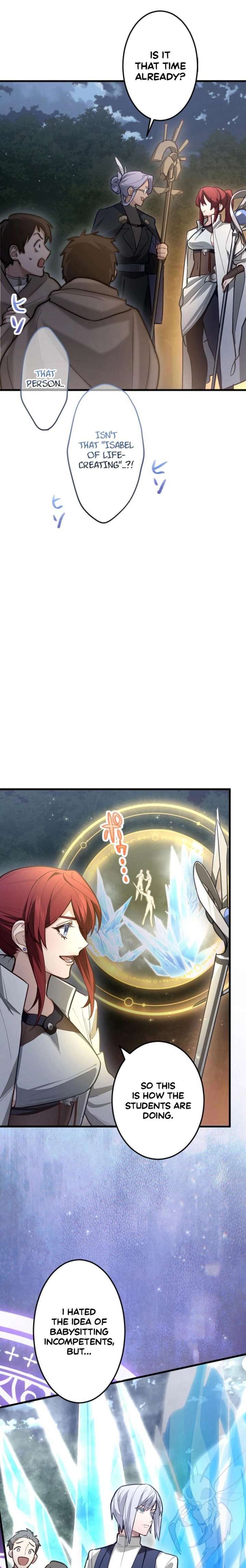 The Magic Theory of the Regressed Sword Saint Chapter 14 - Page 3