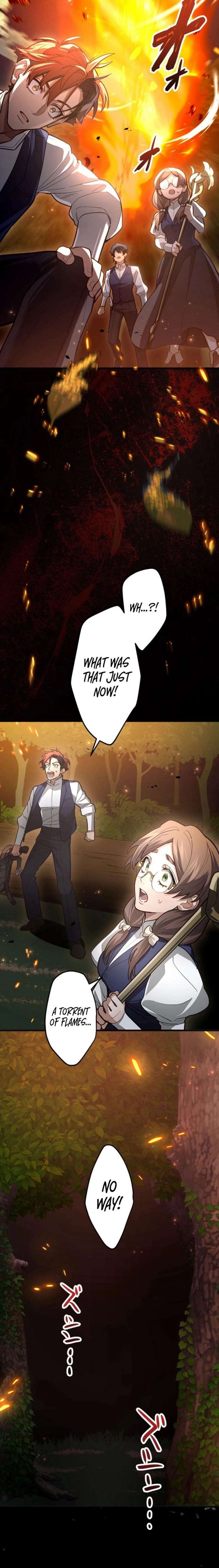 The Magic Theory of the Regressed Sword Saint Chapter 14 - Page 8
