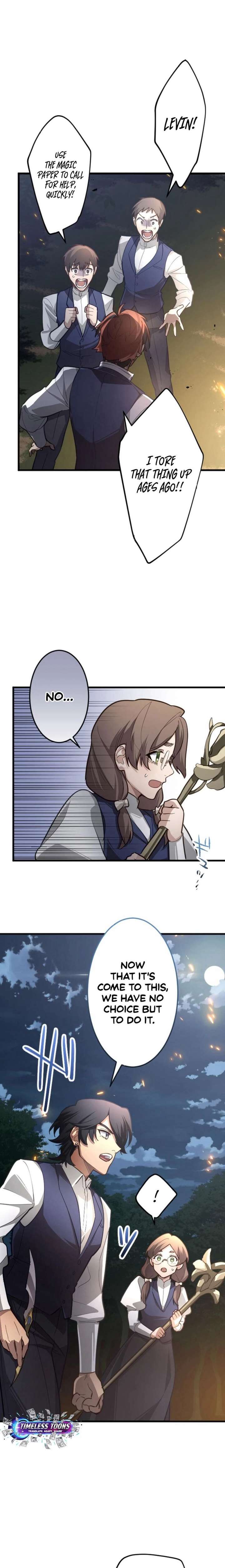 The Magic Theory of the Regressed Sword Saint Chapter 14 - Page 11