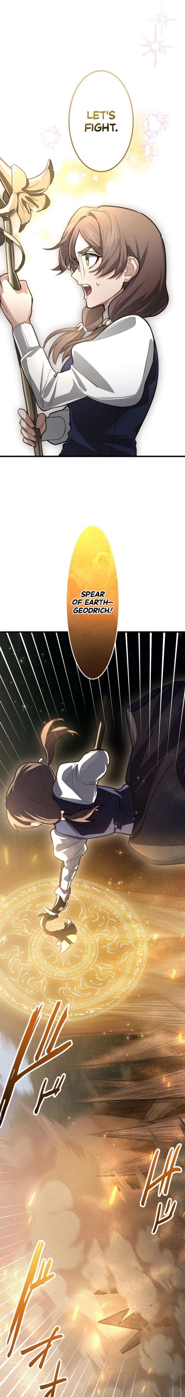 The Magic Theory of the Regressed Sword Saint Chapter 14 - Page 15