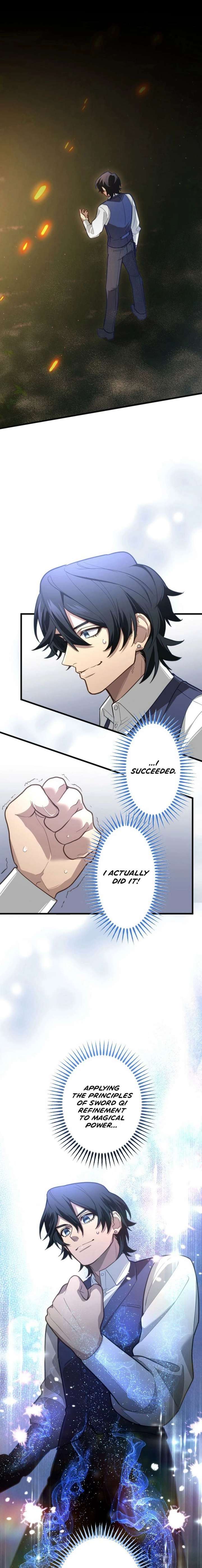 The Magic Theory of the Regressed Sword Saint Chapter 15 - Page 8