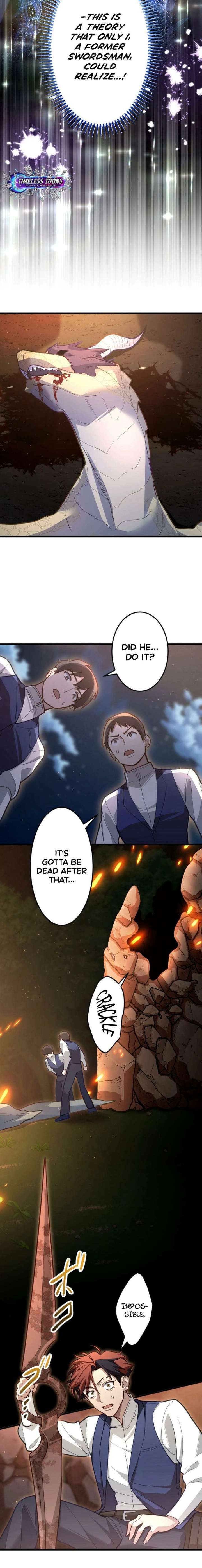 The Magic Theory of the Regressed Sword Saint Chapter 15 - Page 9