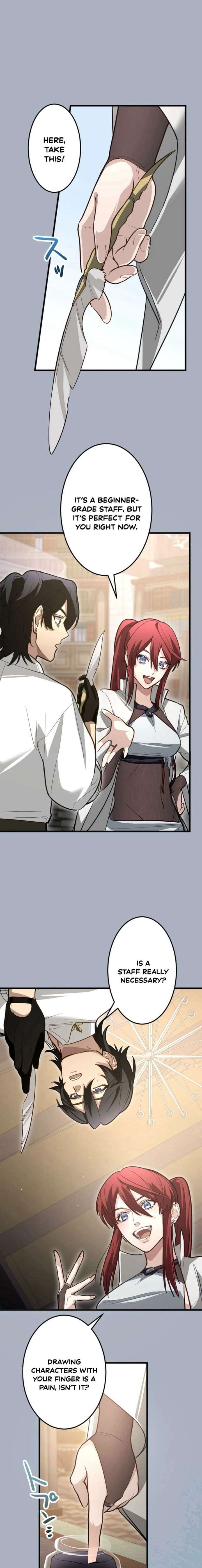The Magic Theory of the Regressed Sword Saint Chapter 16 - Page 6