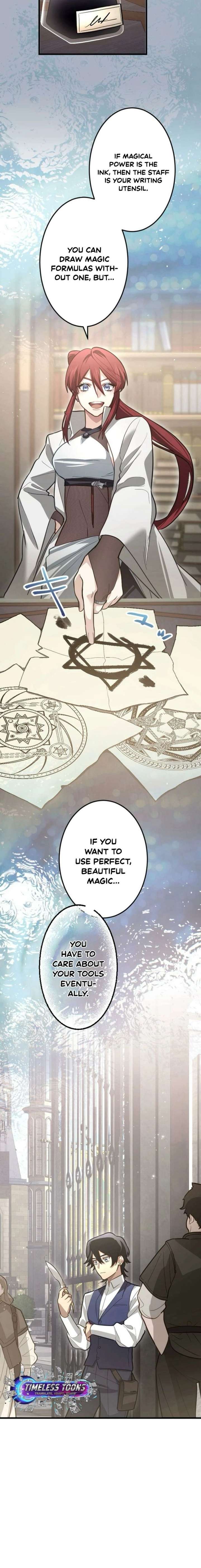 The Magic Theory of the Regressed Sword Saint Chapter 16 - Page 7