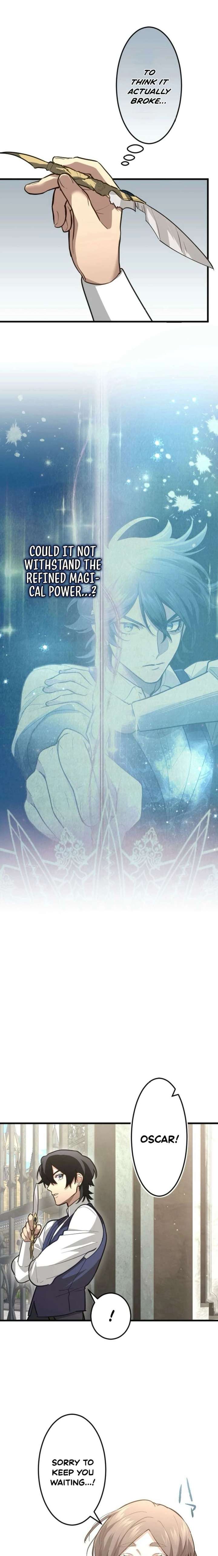 The Magic Theory of the Regressed Sword Saint Chapter 16 - Page 8