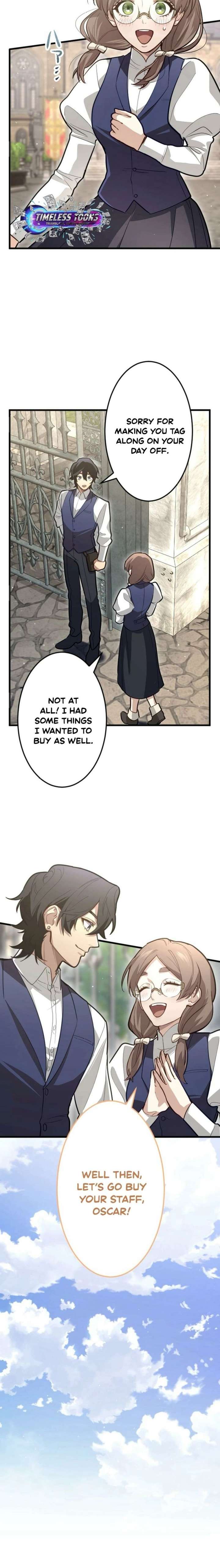 The Magic Theory of the Regressed Sword Saint Chapter 16 - Page 9