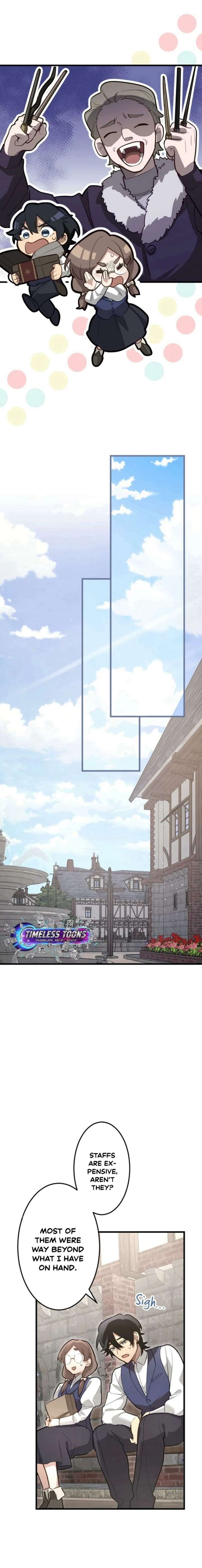 The Magic Theory of the Regressed Sword Saint Chapter 16 - Page 12