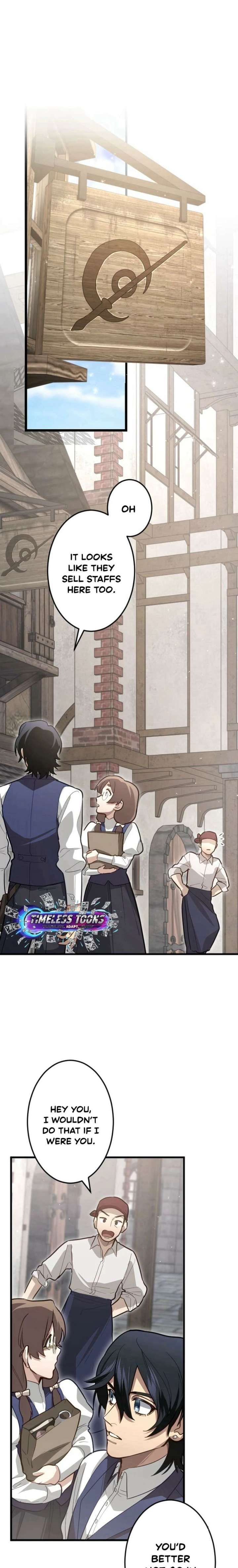 The Magic Theory of the Regressed Sword Saint Chapter 16 - Page 14