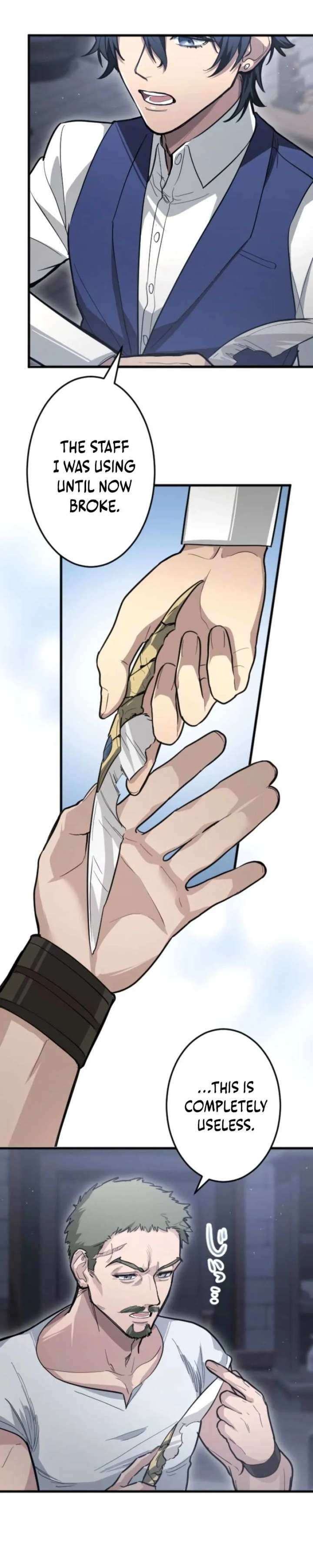 The Magic Theory of the Regressed Sword Saint Chapter 17 - Page 14
