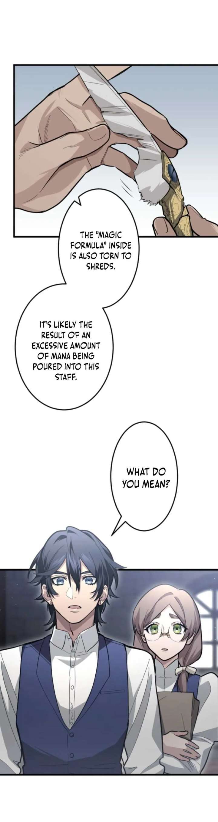 The Magic Theory of the Regressed Sword Saint Chapter 17 - Page 15