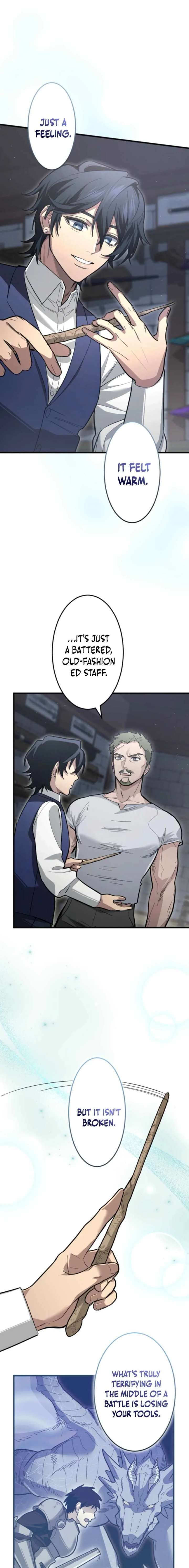 The Magic Theory of the Regressed Sword Saint Chapter 17 - Page 27