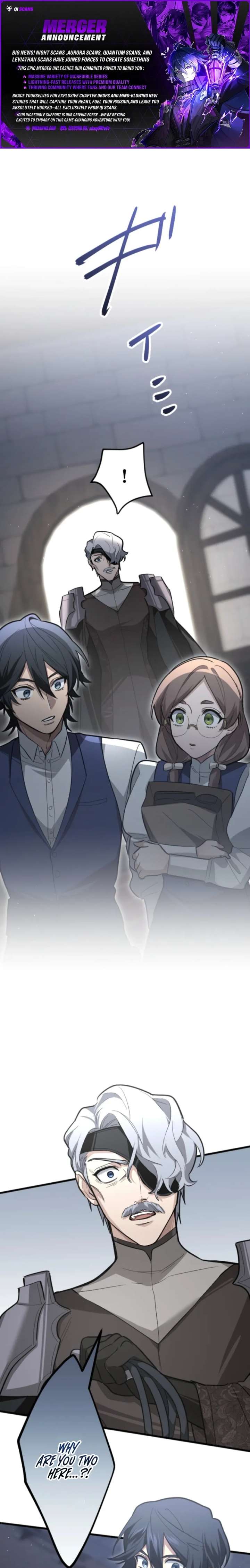 The Magic Theory of the Regressed Sword Saint Chapter 18 - Page 1